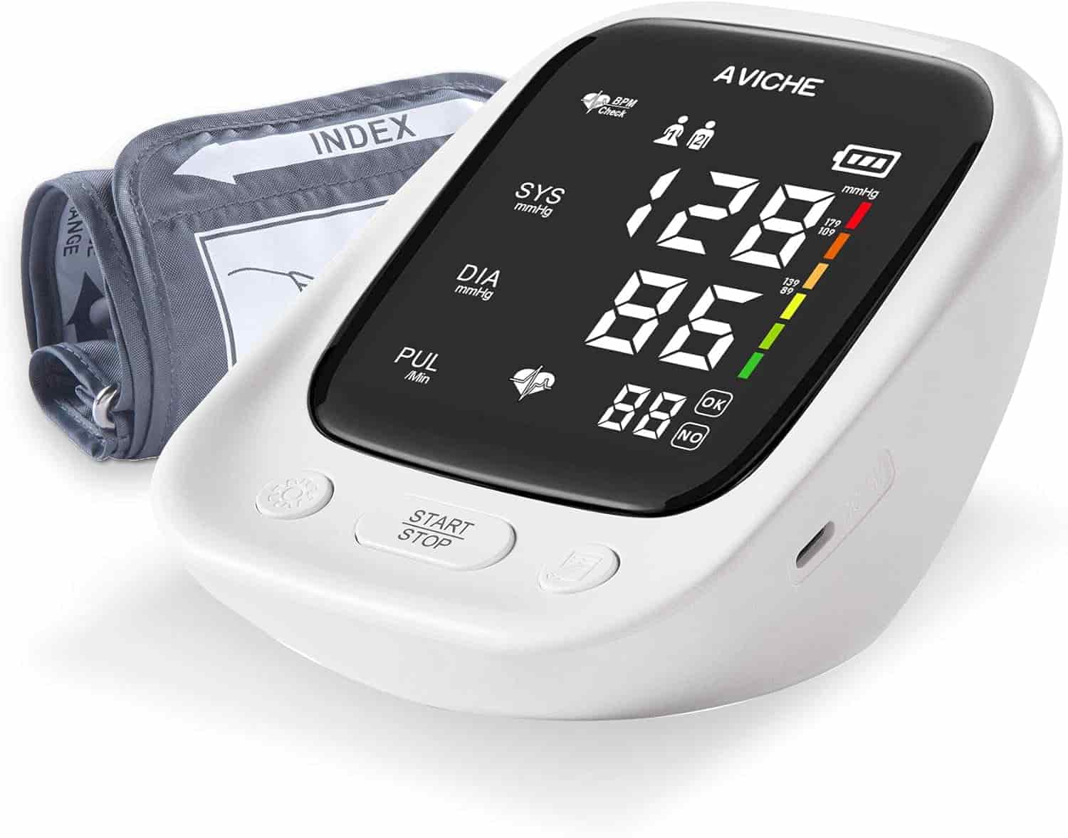 دستگاه فشار خون امسیگ با پایش ساختارمند خانگی